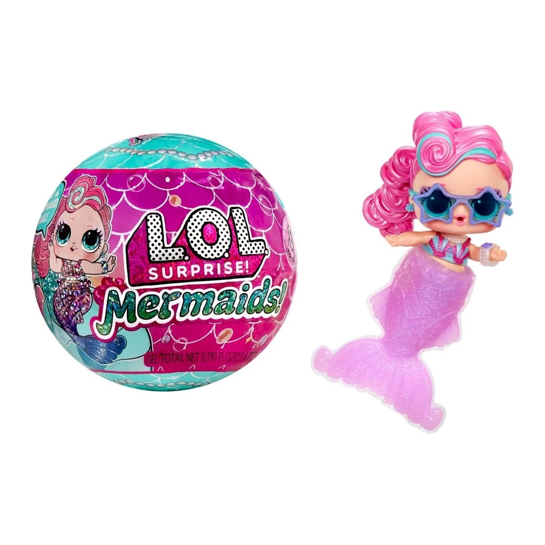 1 L.O.L. Surprise! Mermaids Tots - Assorted, 1 of 7