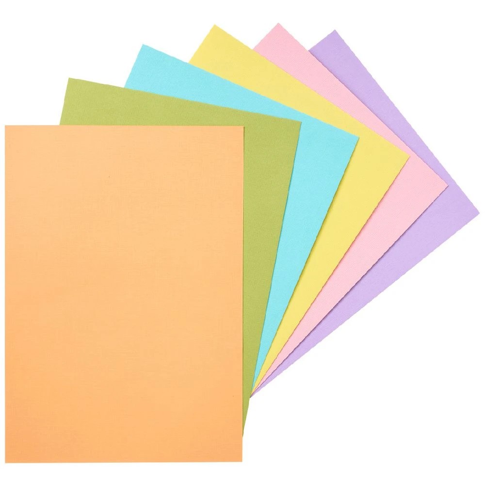 2 Born A4 Cardstock Pastel 30 Pack, 2 of 8