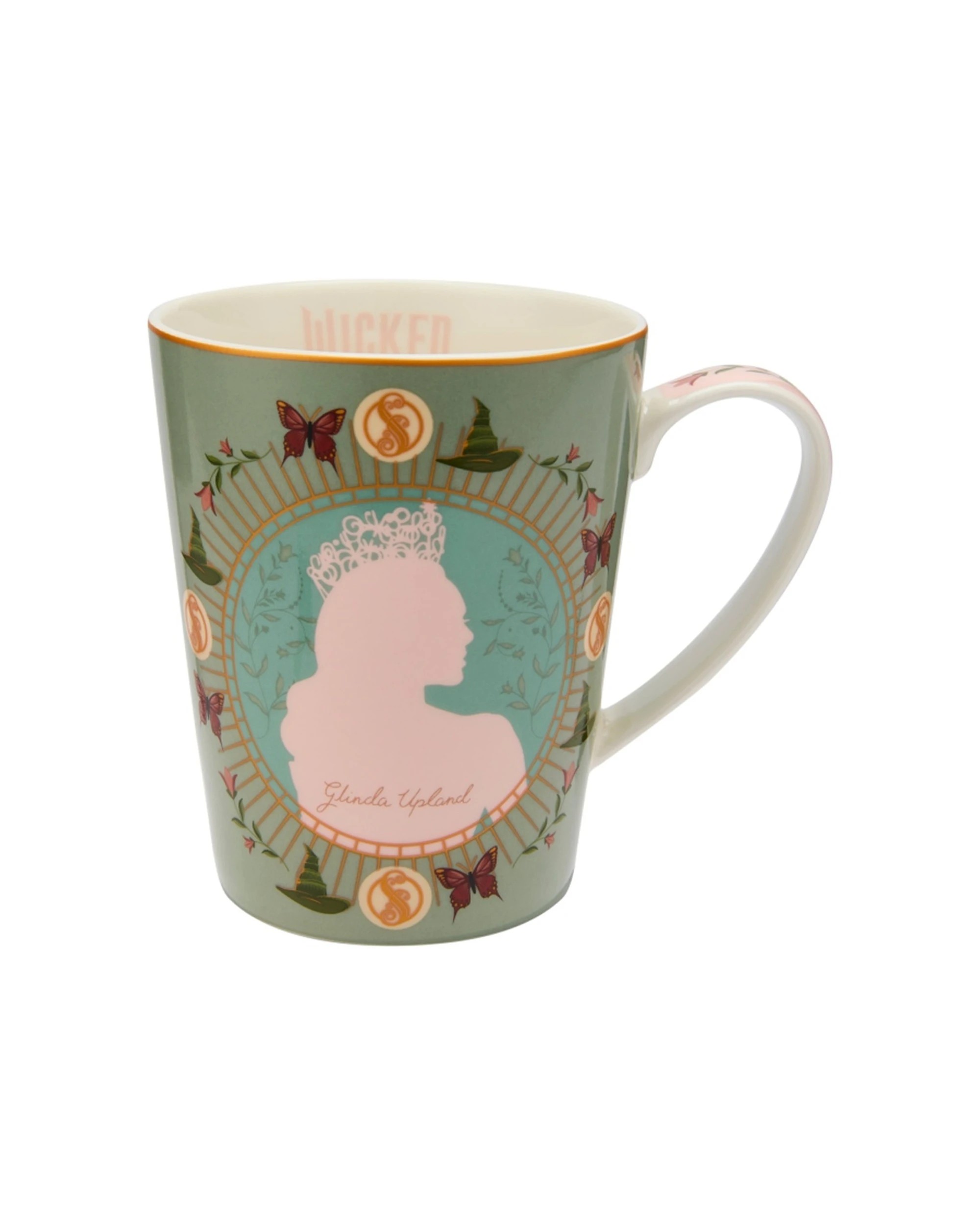 1 Maxwell And Williams Wicked Themed Conical Drinking Mug Silhouette 450ml - Multi, 1 of 1