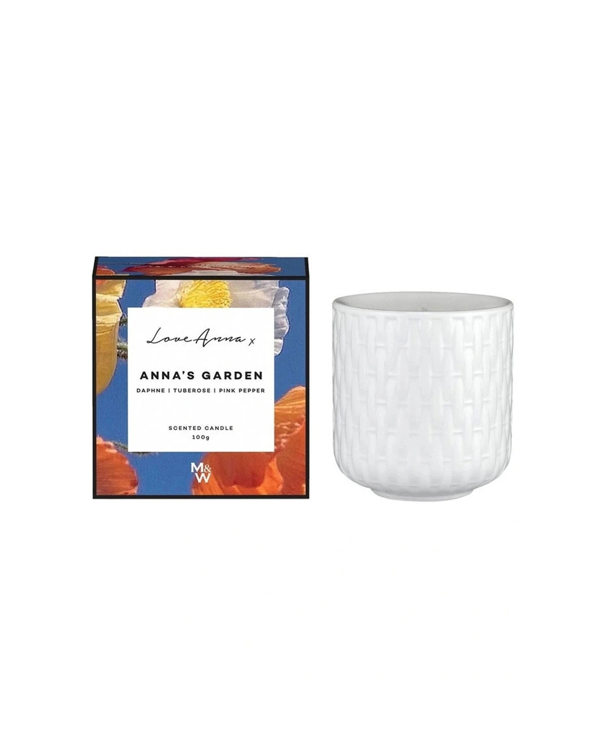 3 Love Anna x Scentimental Fragrance Candle 100g Annas Garden Gift Boxed - Plain, 3 of 5