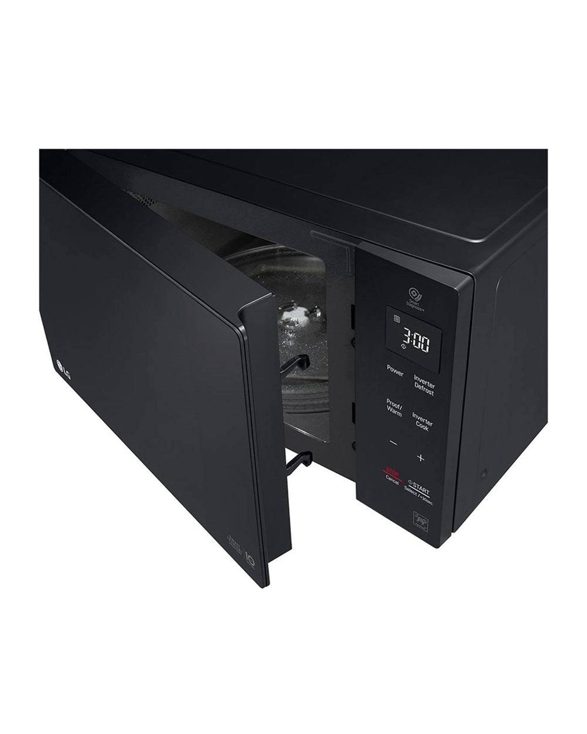 7 LG Neo Chef Smart Inverter Microwave - Black, 7 of 8