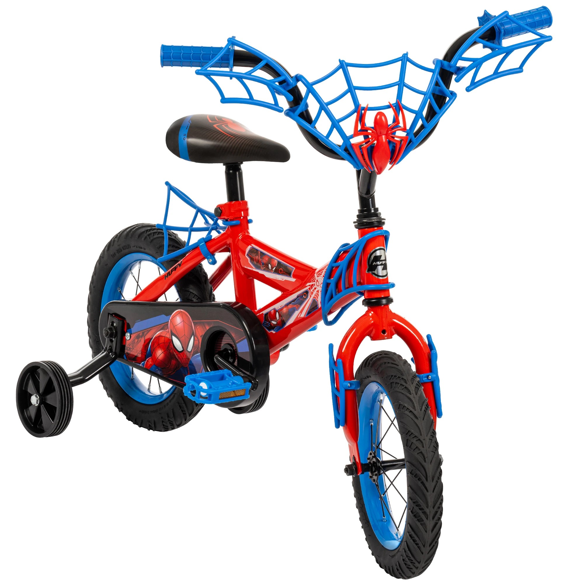 10 30cm Spider-Man Web Sling Bike, 10 of 10