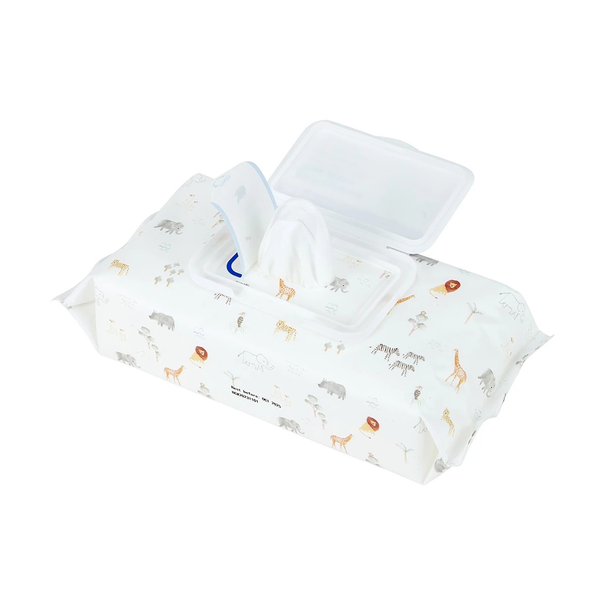 6 480 Pack Fragrance Free Wipes, 6 of 8