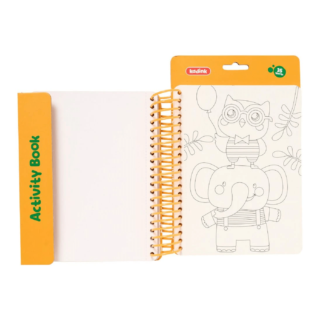 10 Kadink Activity Book Animal Party, 10 of 10