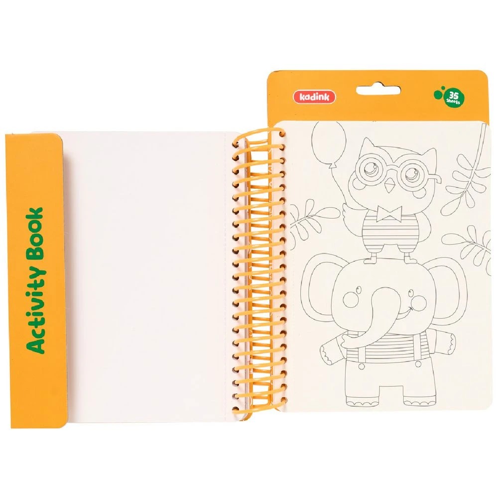 10 Kadink Activity Book Animal Party, 10 of 10