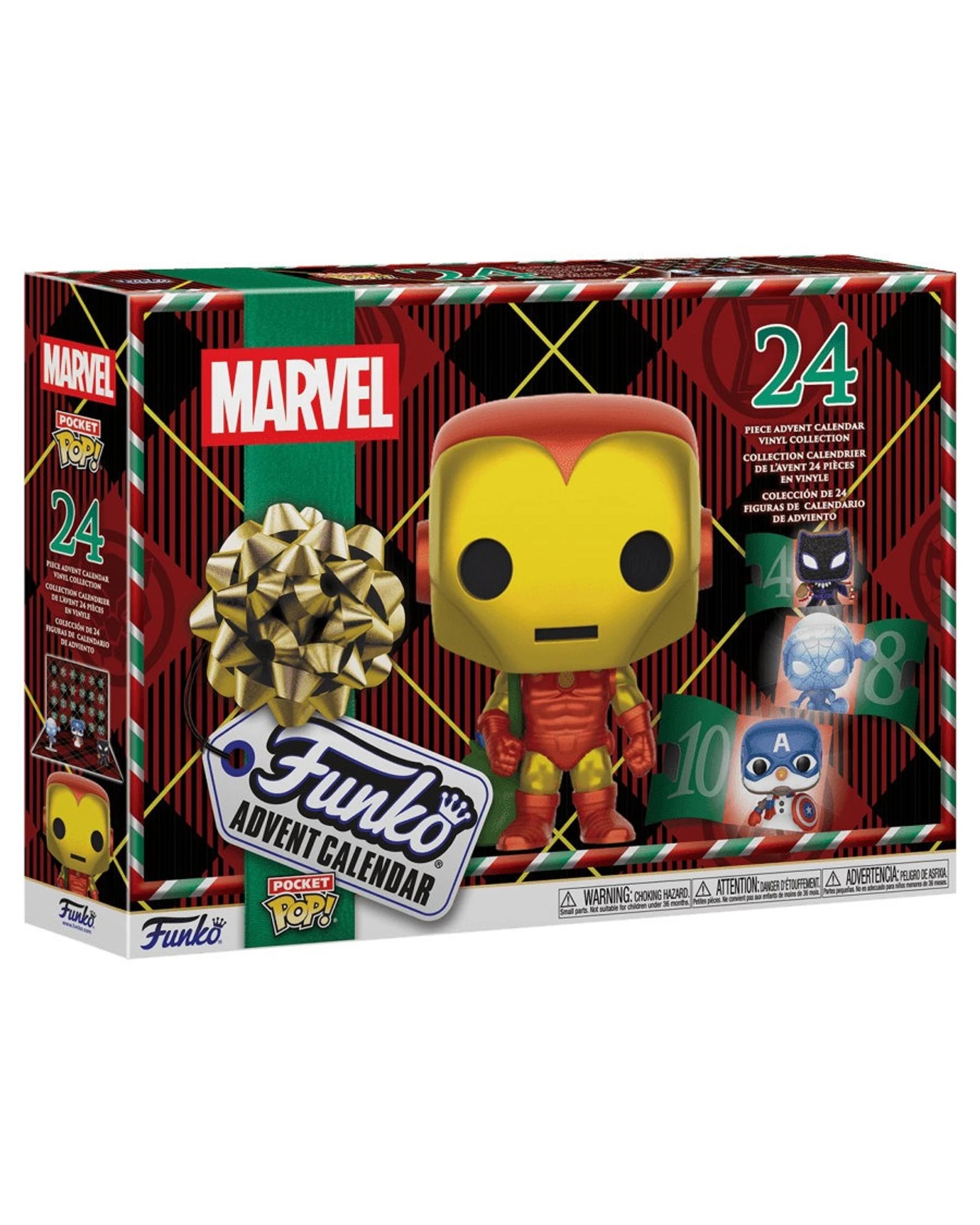 2 Marvel 2026 Pocket POP! Funko POP! Vinyl Advent Calendar, 2 of 4