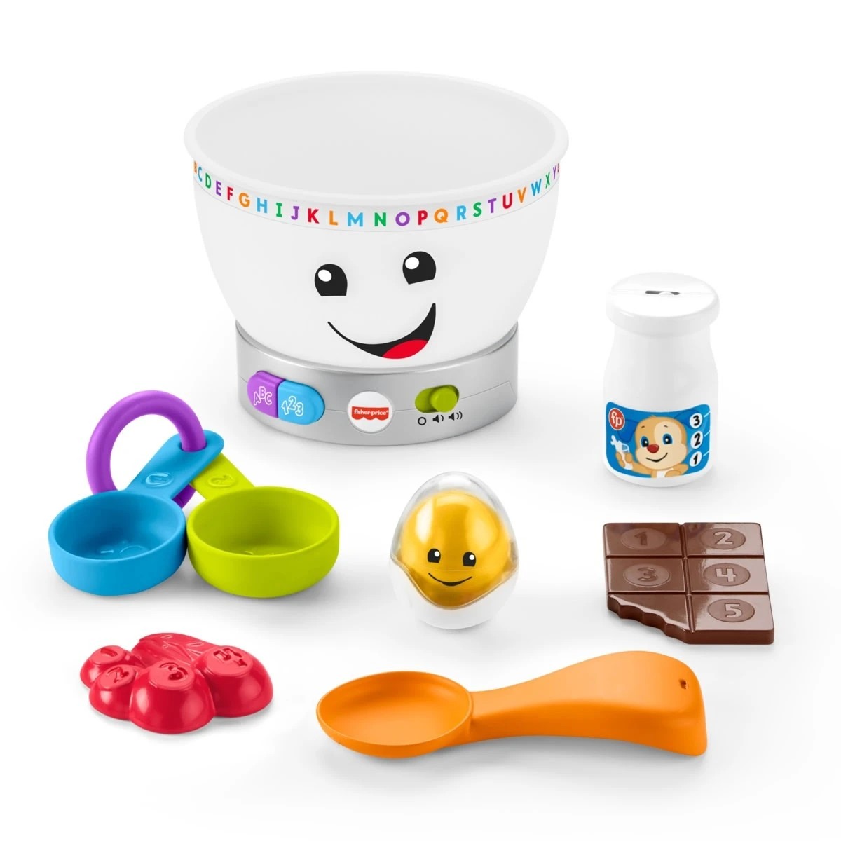 2 Fisher-Price Laugh and Learn Magic Color Mixing Bowl, 2 of 6