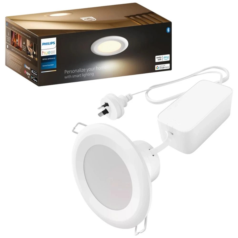 3 Philips Hue Bluetooth Downlight 90mm White Ambiance, 3 of 3