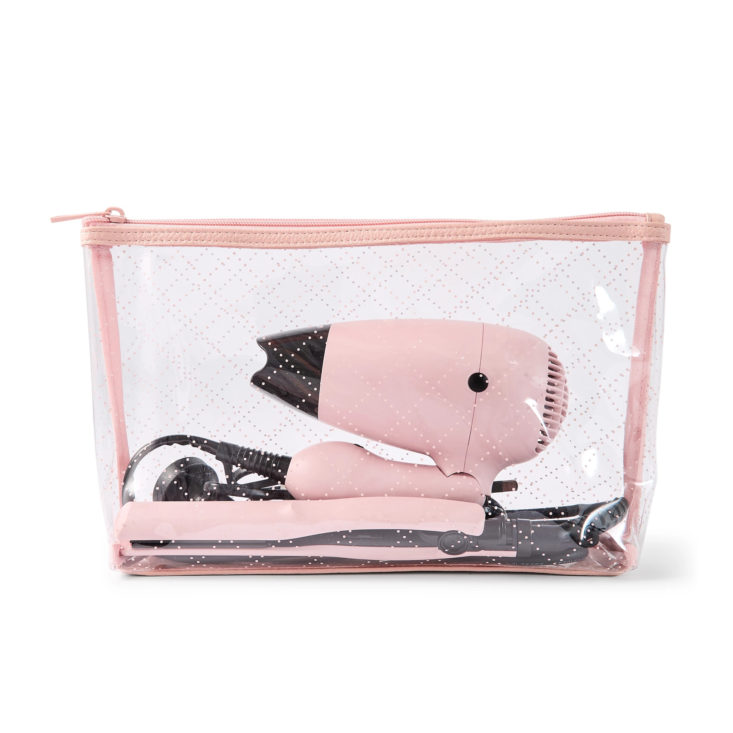 2 Mini Twin Hair Styler Pack - Nude Pink, 2 of 7