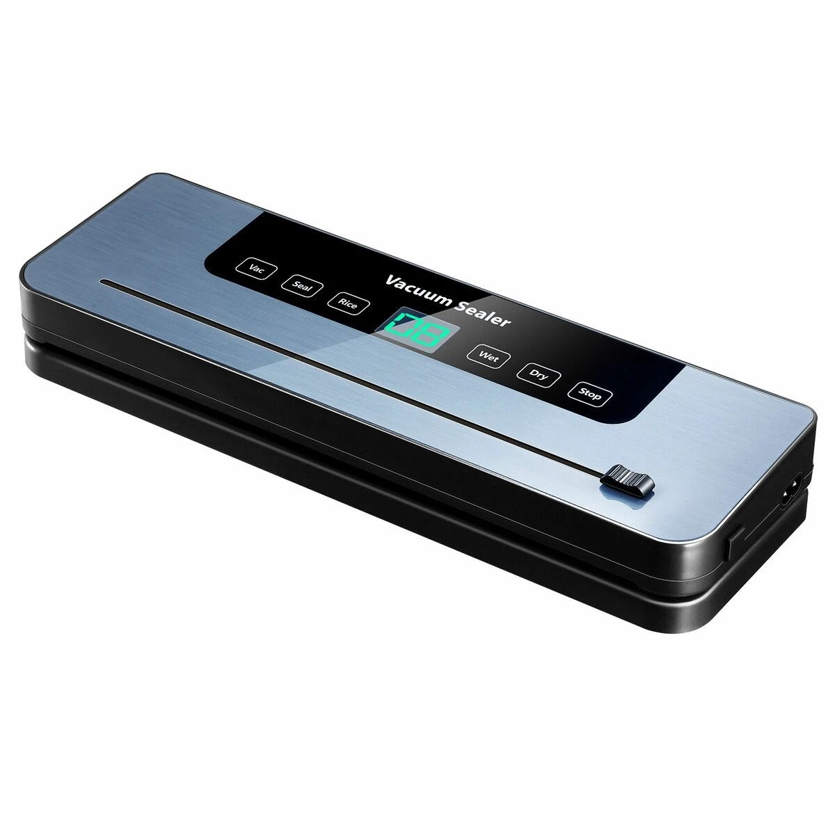 1 Ausway Kitchen Vacuum Sealer Dry Wet Food  80Kpa 120W, 1 of 3