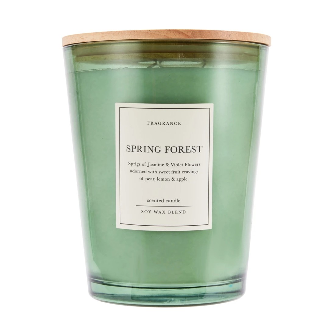 1 XL Spring Forest Soy Wax Blend Scented Candle, 1 of 4