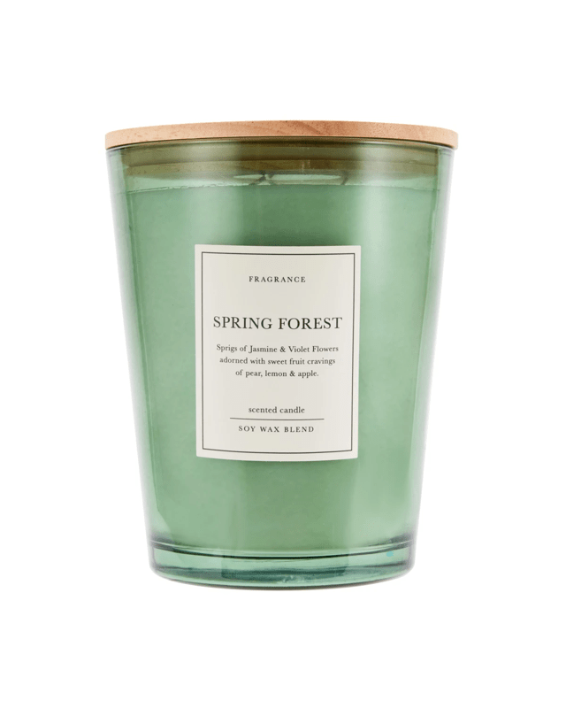 XL Spring Forest Soy Wax Blend Scented Ca