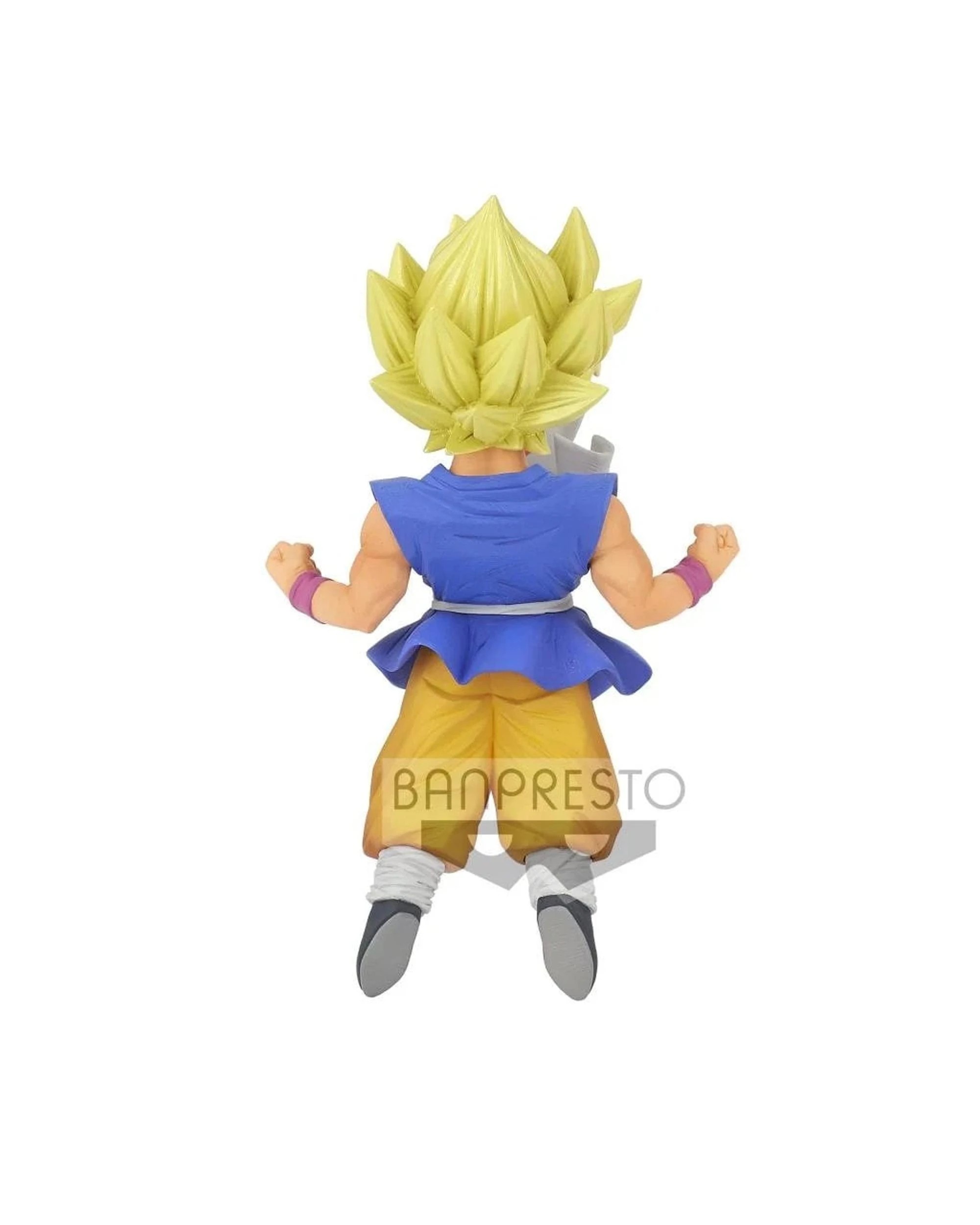 3 Banpresto Dragon Ball GT Son Goku Fes Vol 16 Super Saiyan Son Kid Goku Figure, 3 of 4