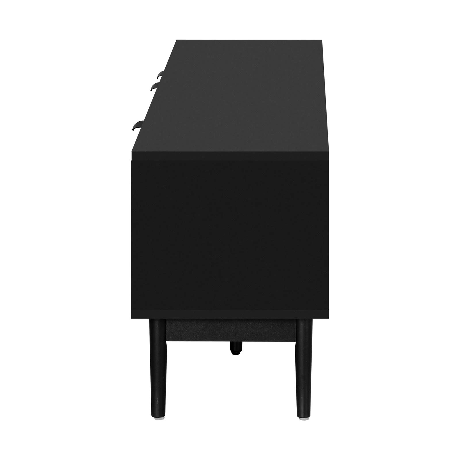 7 Oikiture Entertainment Unit Three Doors 160cm
 - Multi, 7 of 9