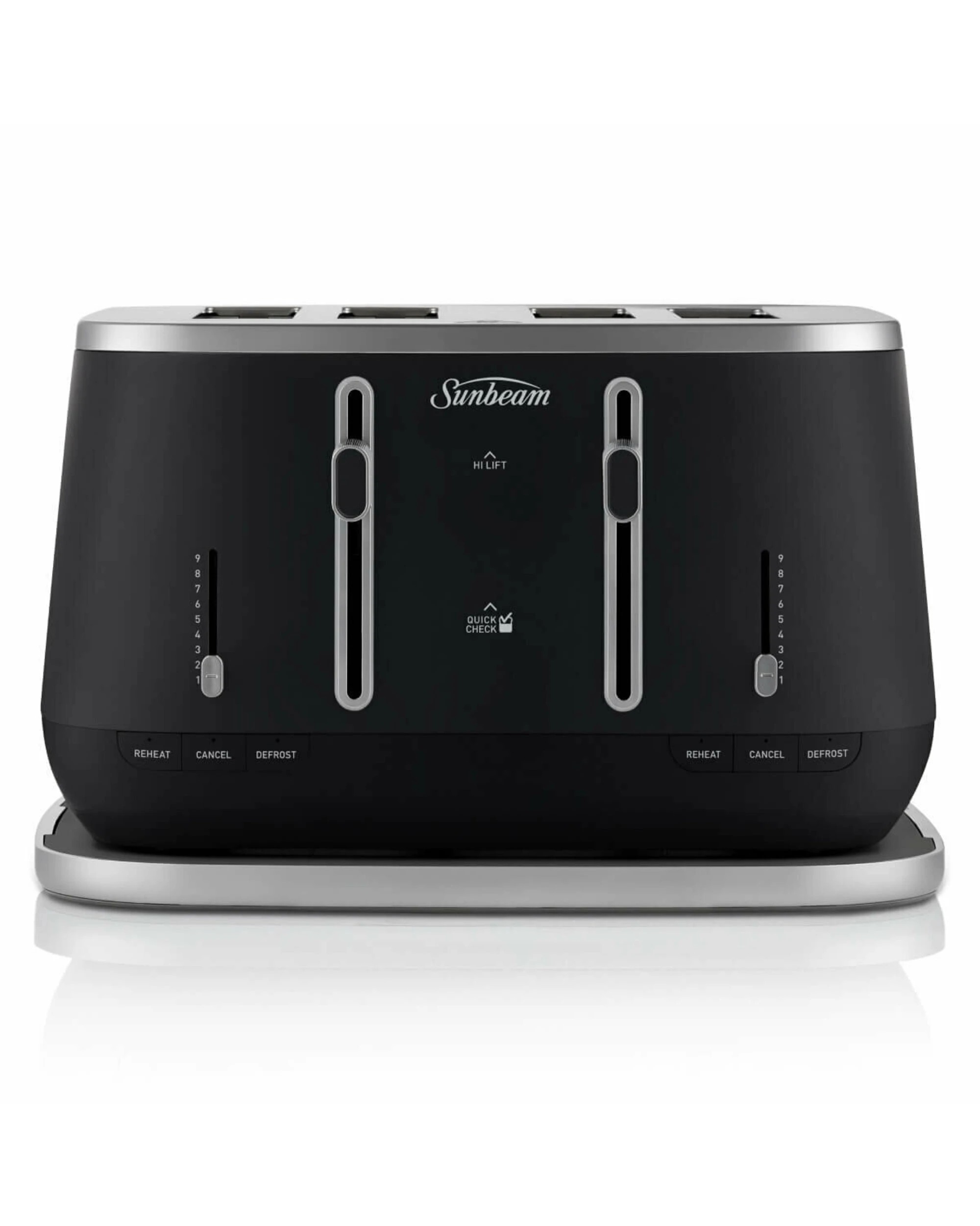 1 Sunbeam Kyoto City Collection 4 Slice Toaster Black, 1 of 5