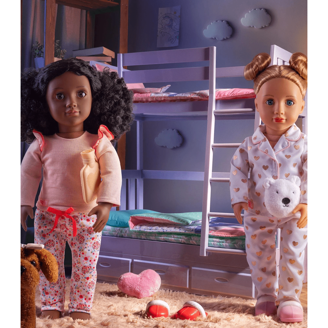 3 Our Generation Serenity 18-inch Slumber Party Doll - Pink, 3 of 7