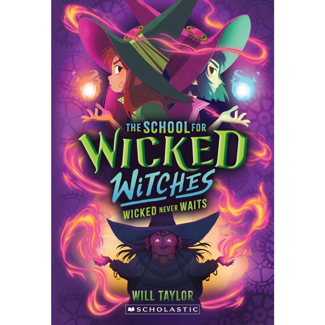 1 The School for Wicked Witches by Will Taylor - Book, 1 of 1