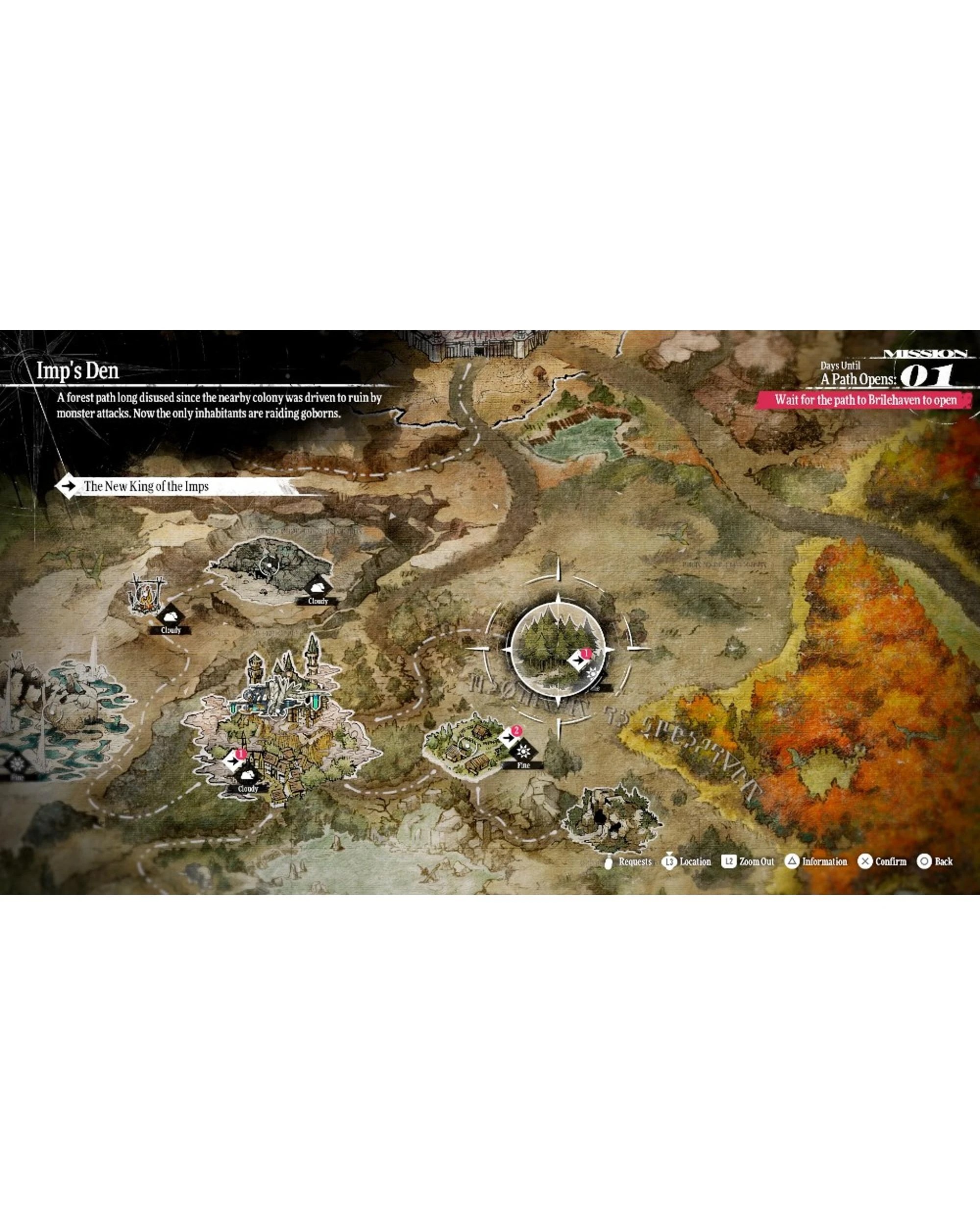 2 Metaphor: Refantazio (ps5), 2 of 10