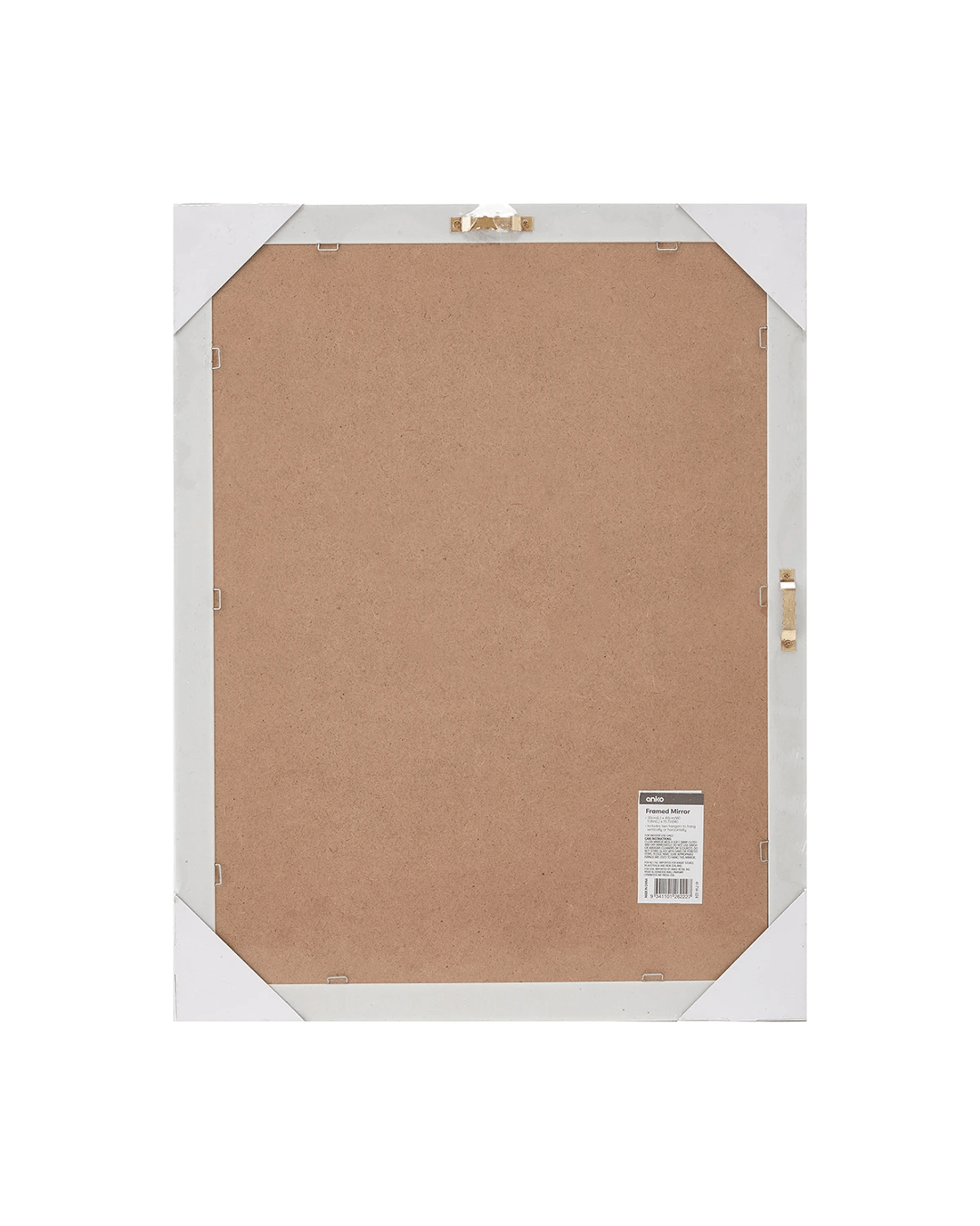 6 Framed Mirror - 40cm x 30cm, 6 of 6