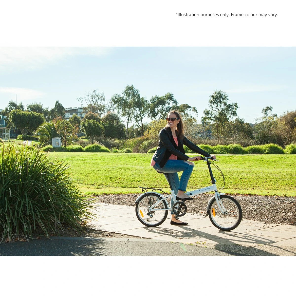 10 Progear Bikes Nomad Folding Bike 20" in Pearl White, 10 of 10