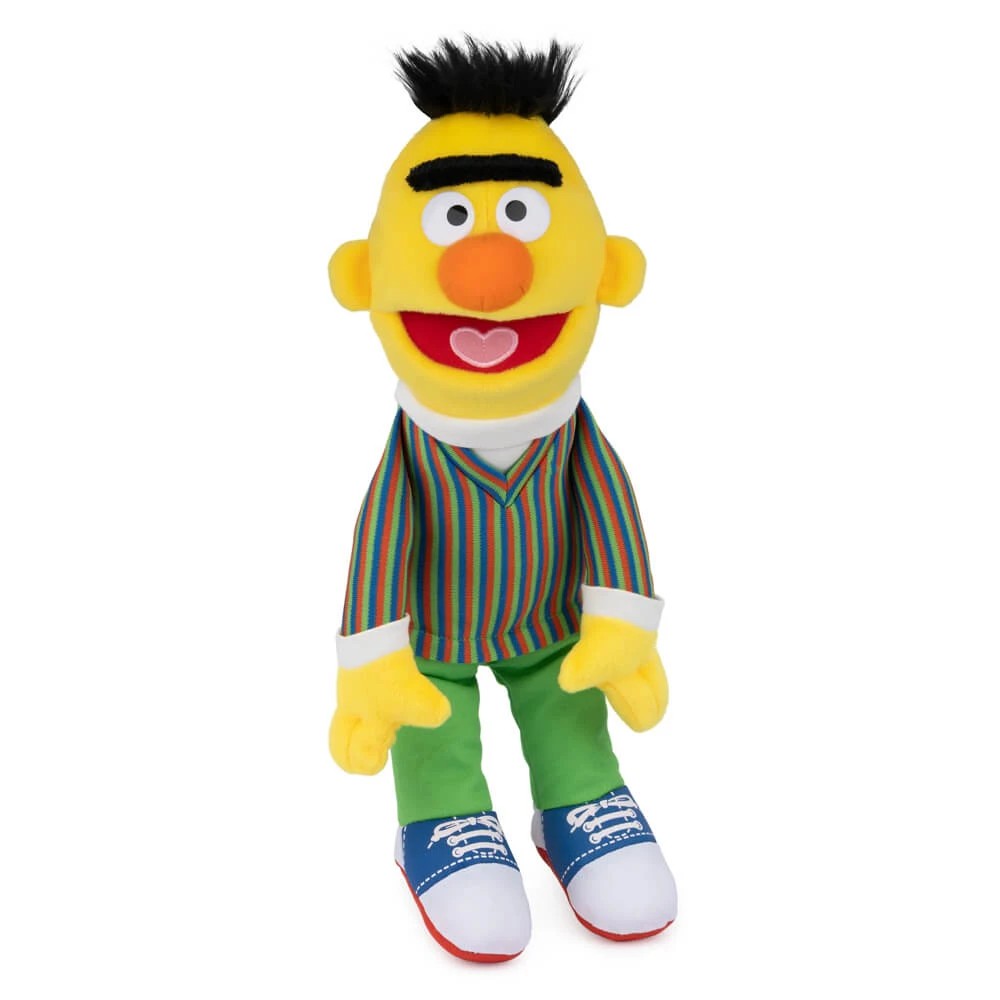 1 Sesame Street - Bert - Kids Soft Toy, 1 year+ - Multi, 1 of 5