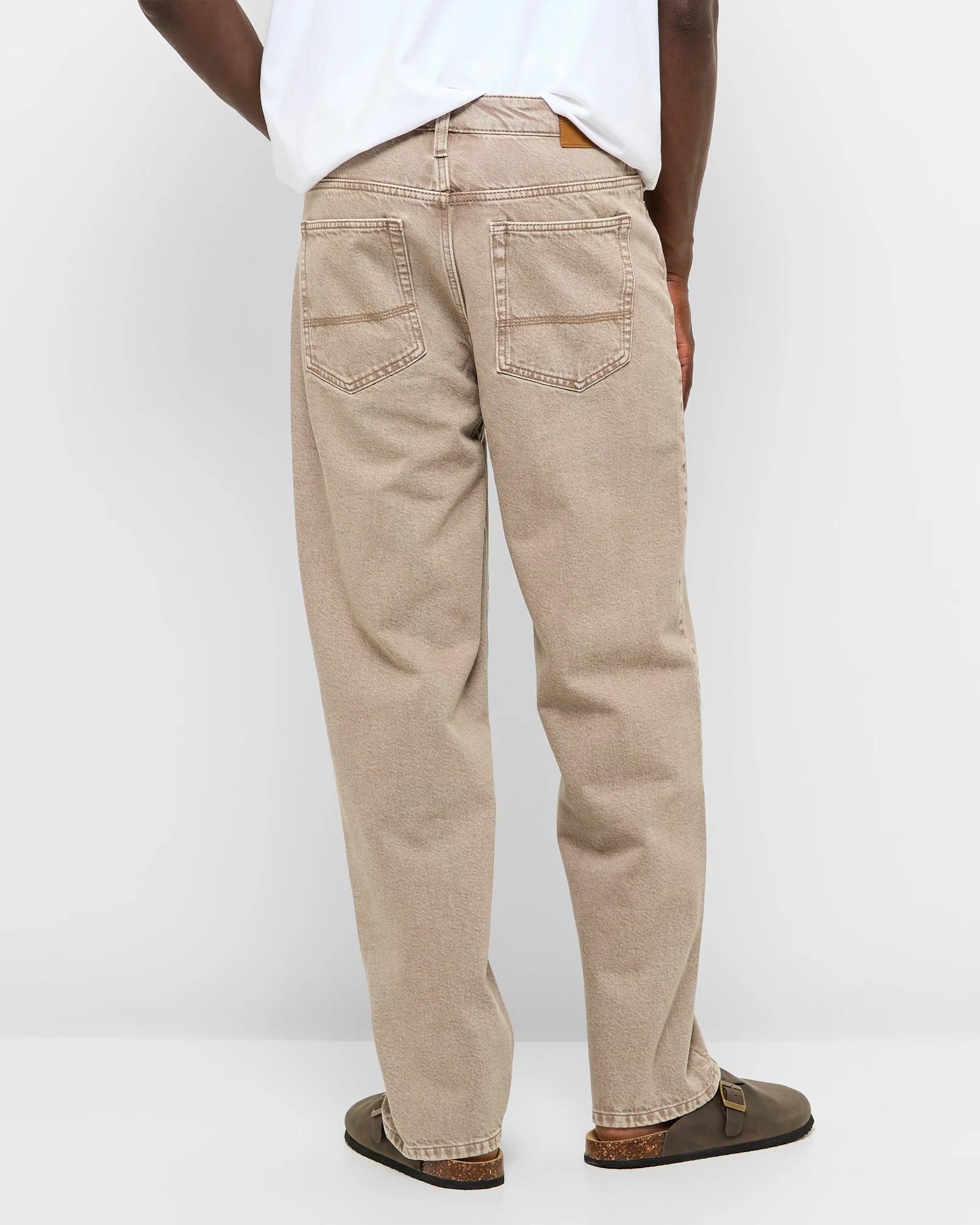 4 Loose Denim Jeans - Commons DYE MOON, 4 of 5