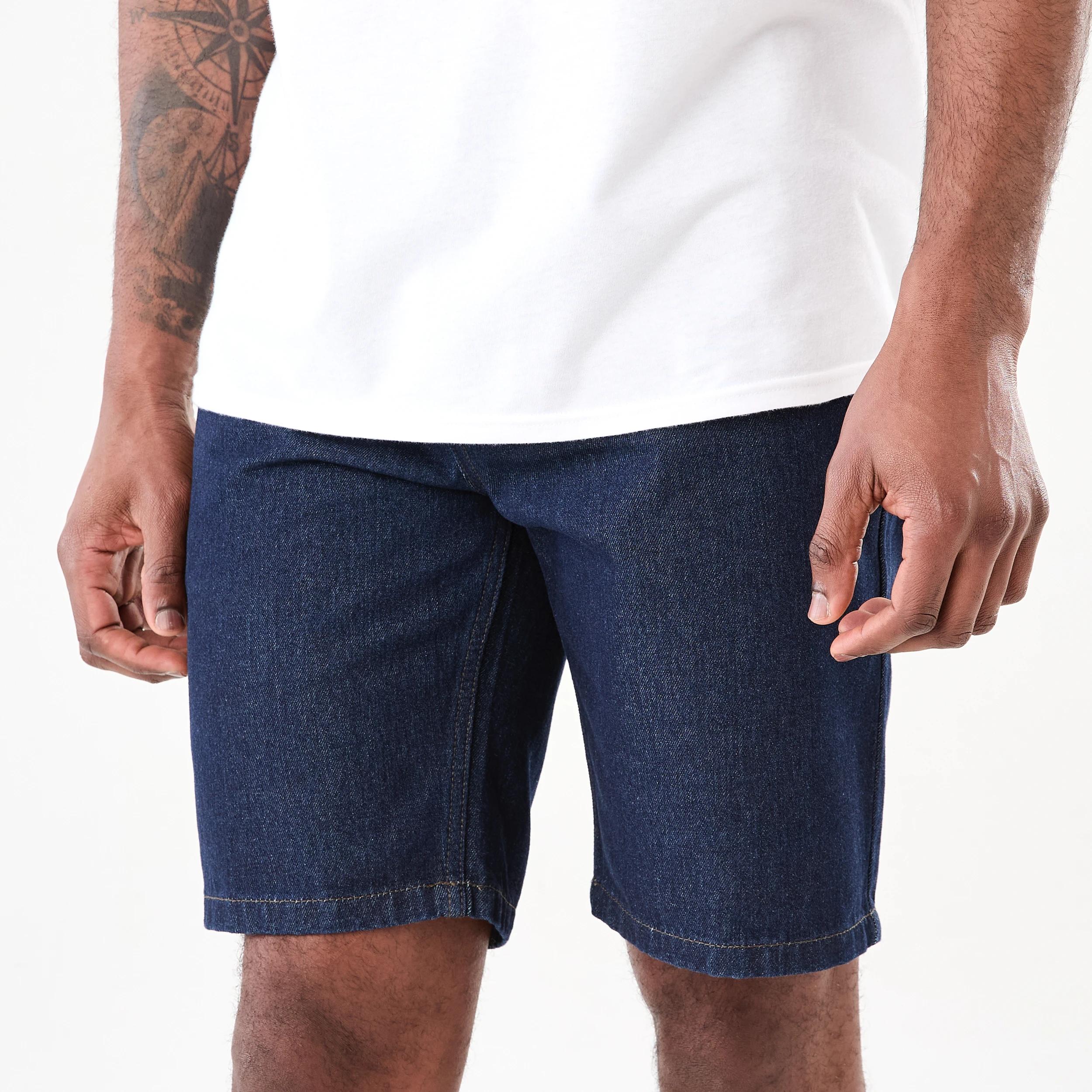 2 Classic Denim Shorts Dark Wash, 2 of 6