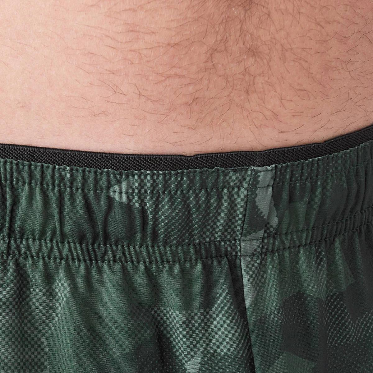 4 Active Mens Gym Shorts Khaki Camo, 4 of 7