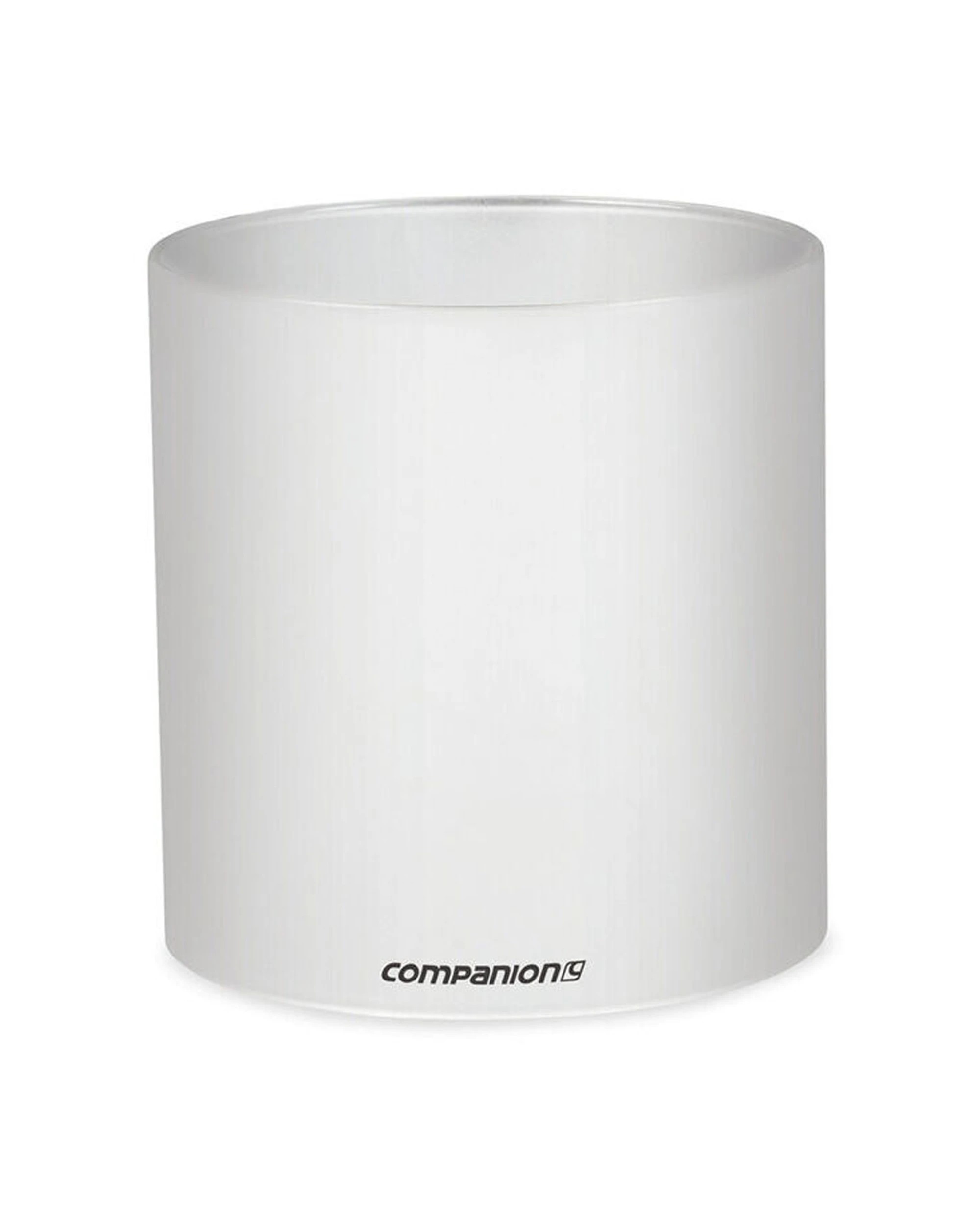 1 Companion Gas Lantern Glass Large Heat Resistant Replacement - Plain, 1 of 1