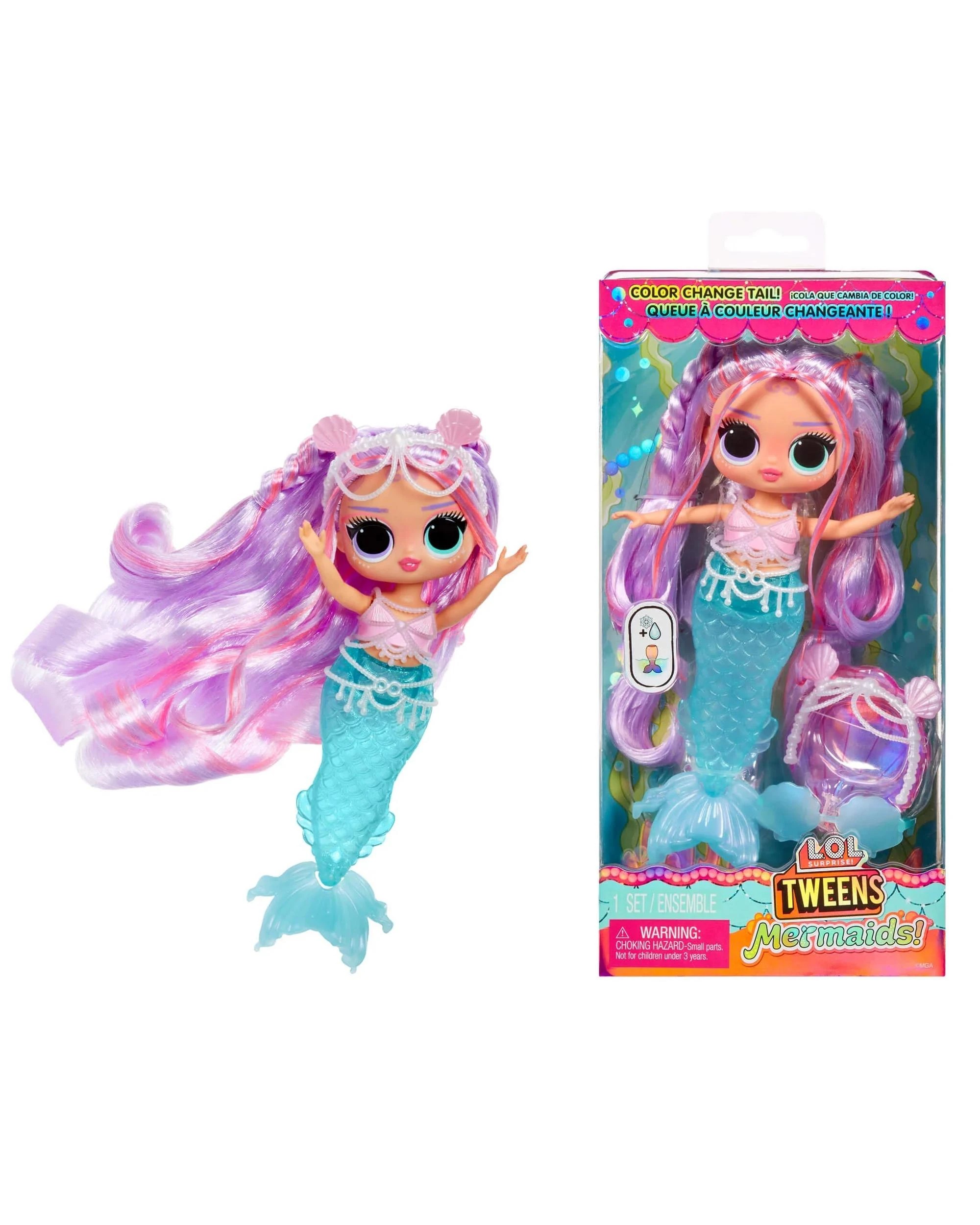1 L.O.L. Surprise Tweens Mermaids Lana Marine Doll, 1 of 8