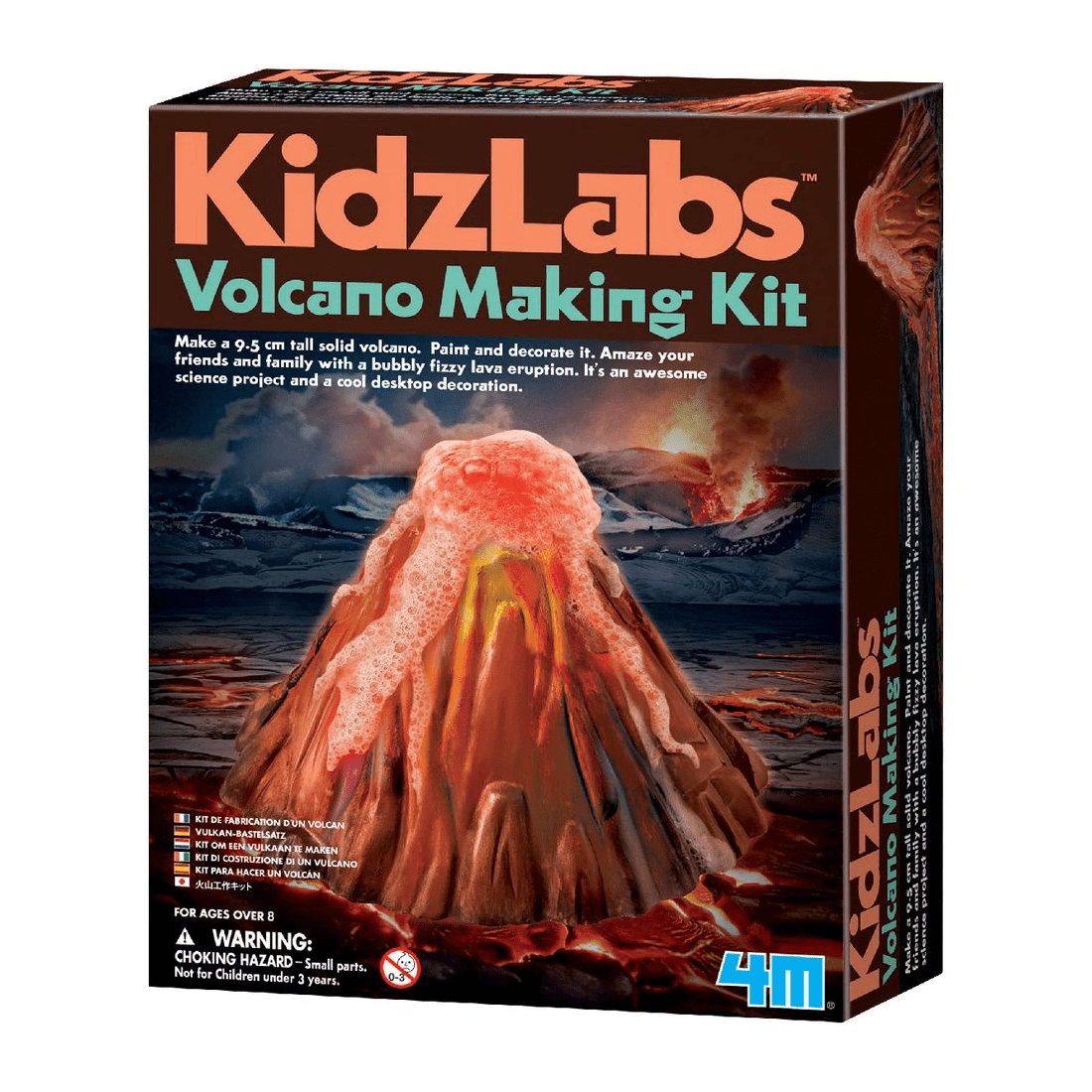 2 4M Kidzlabs Volcano Making Kit, 2 of 6