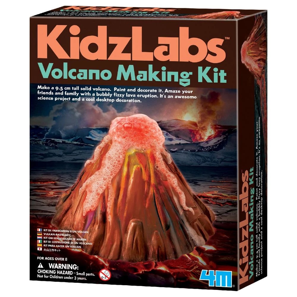 2 4M Kidzlabs Volcano Making Kit, 2 of 6