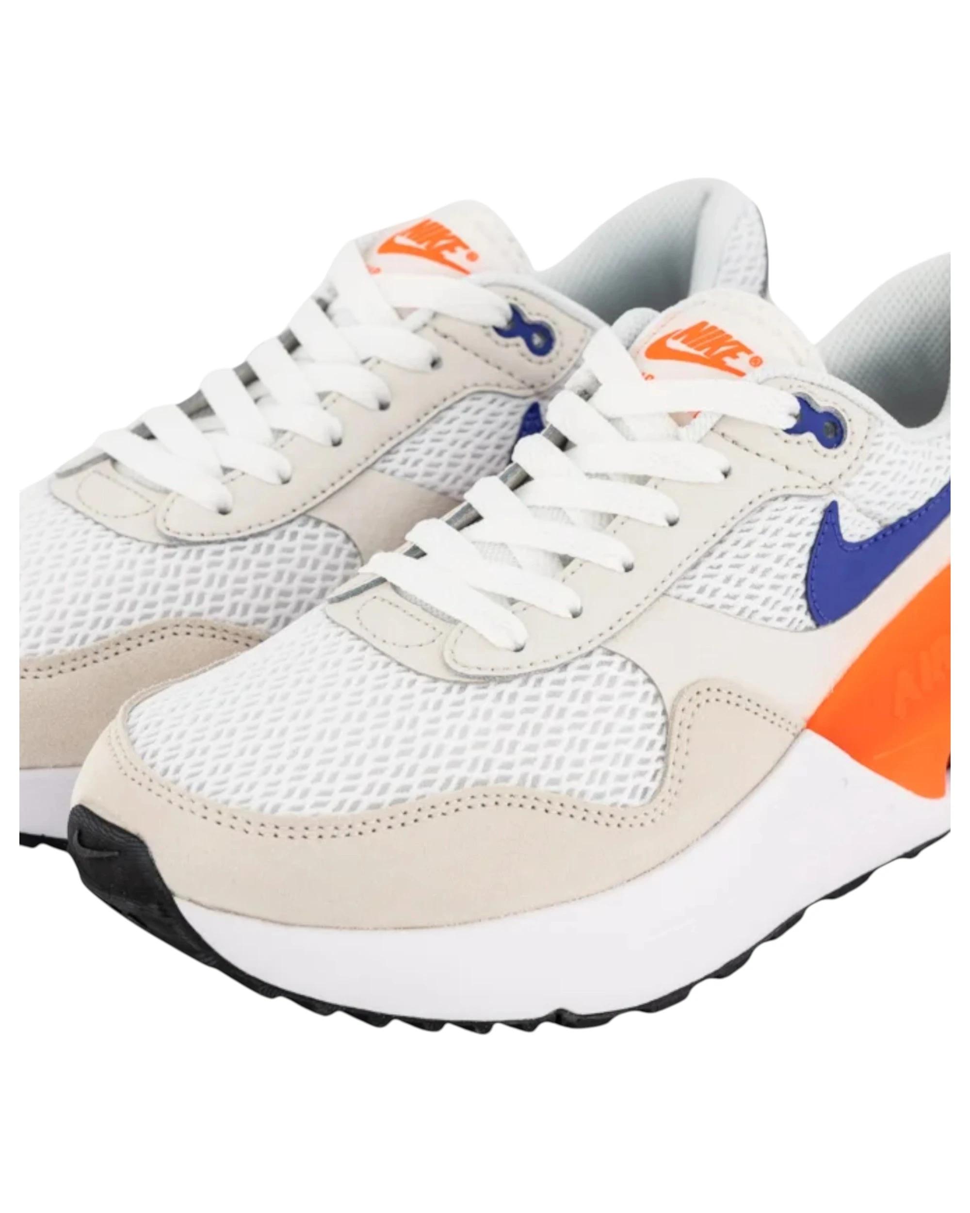 6 Nike Womens Air Max SYSTM White/ Bright Crimson Shoes White/ Bright Crimson, 6 of 7