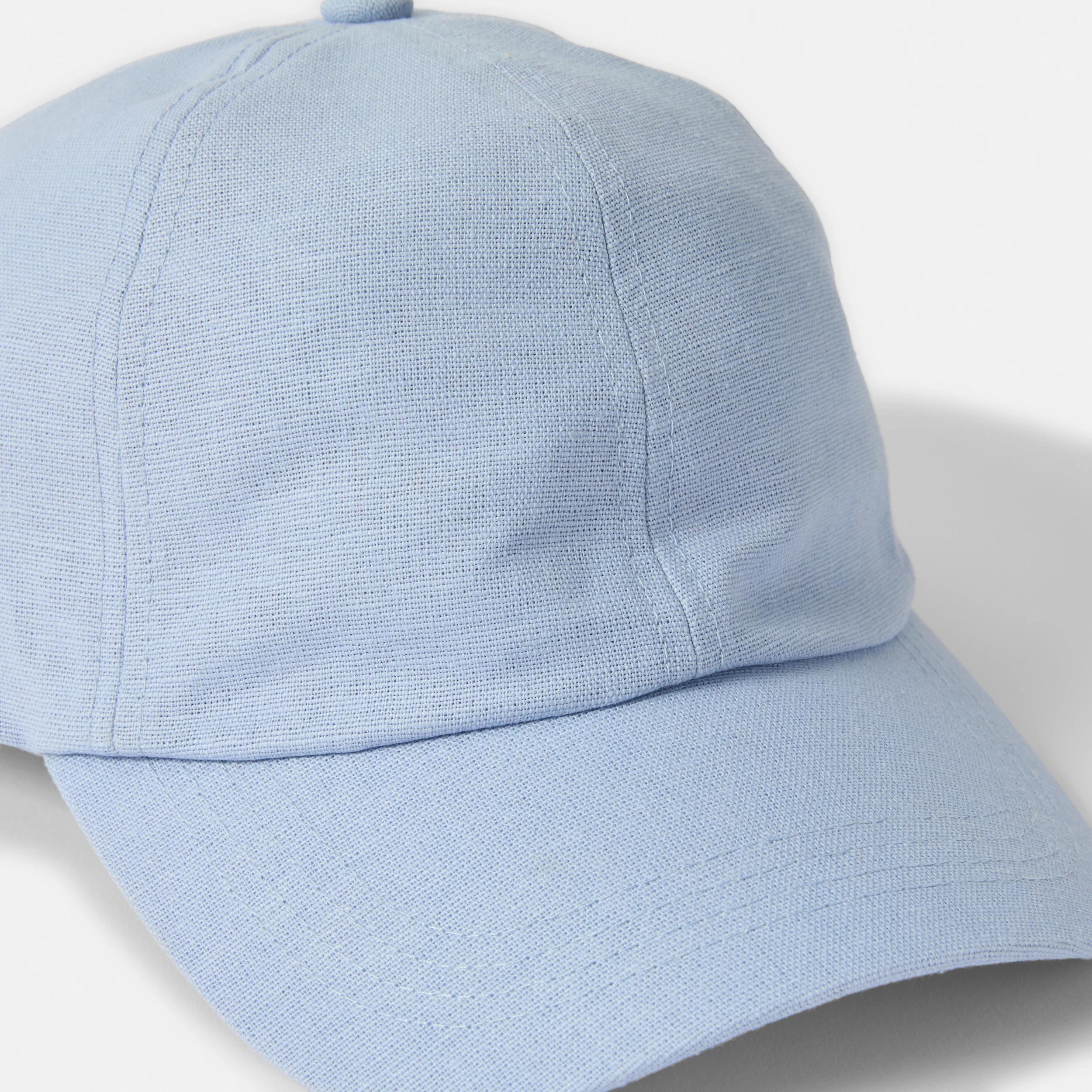 3 Woven Cap BRUNI BLUE, 3 of 3