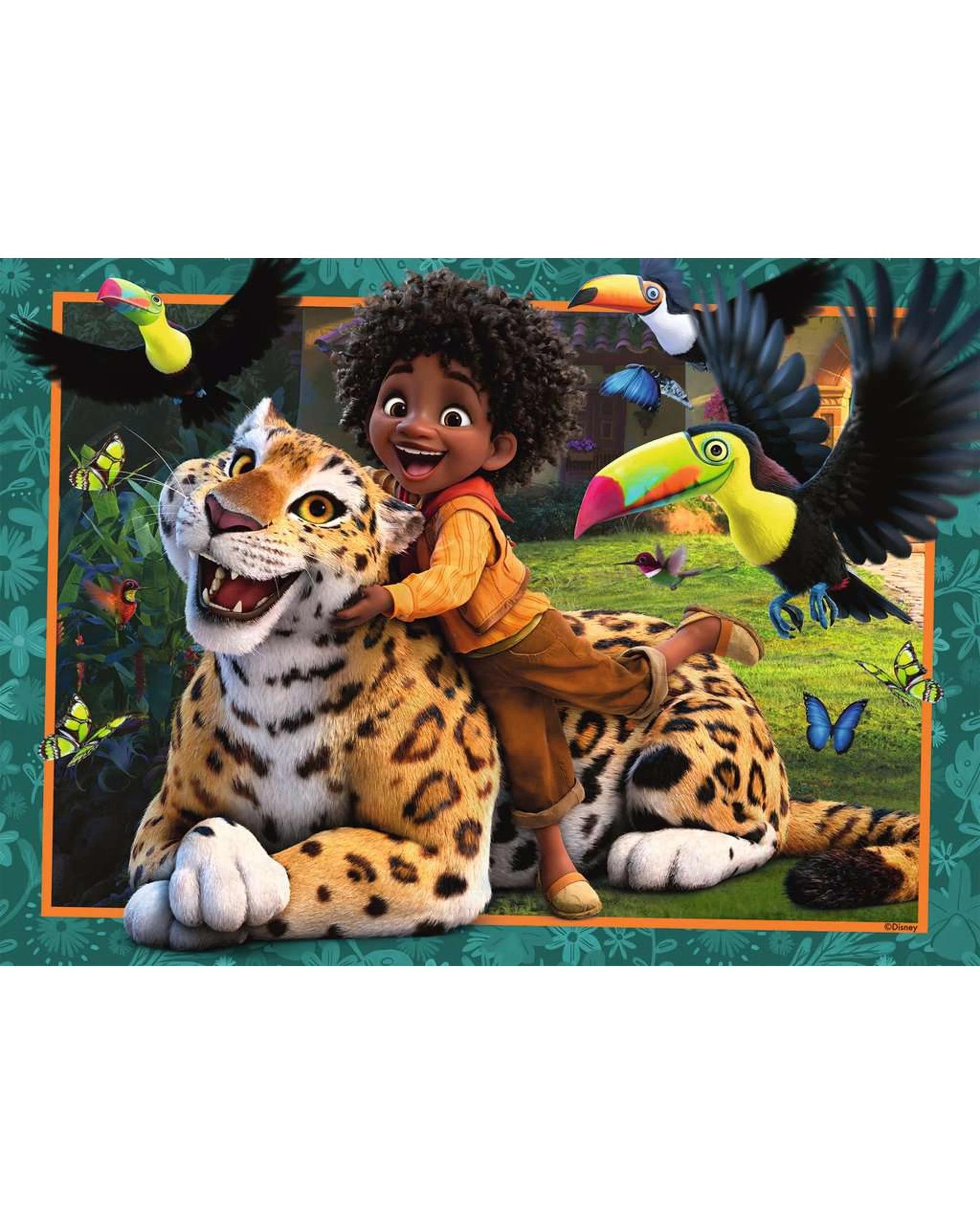 2 Ravensburger Disney Encanto Shoes Off Magic On Bumper Pack 4x100 Piece Puzzle, 2 of 5