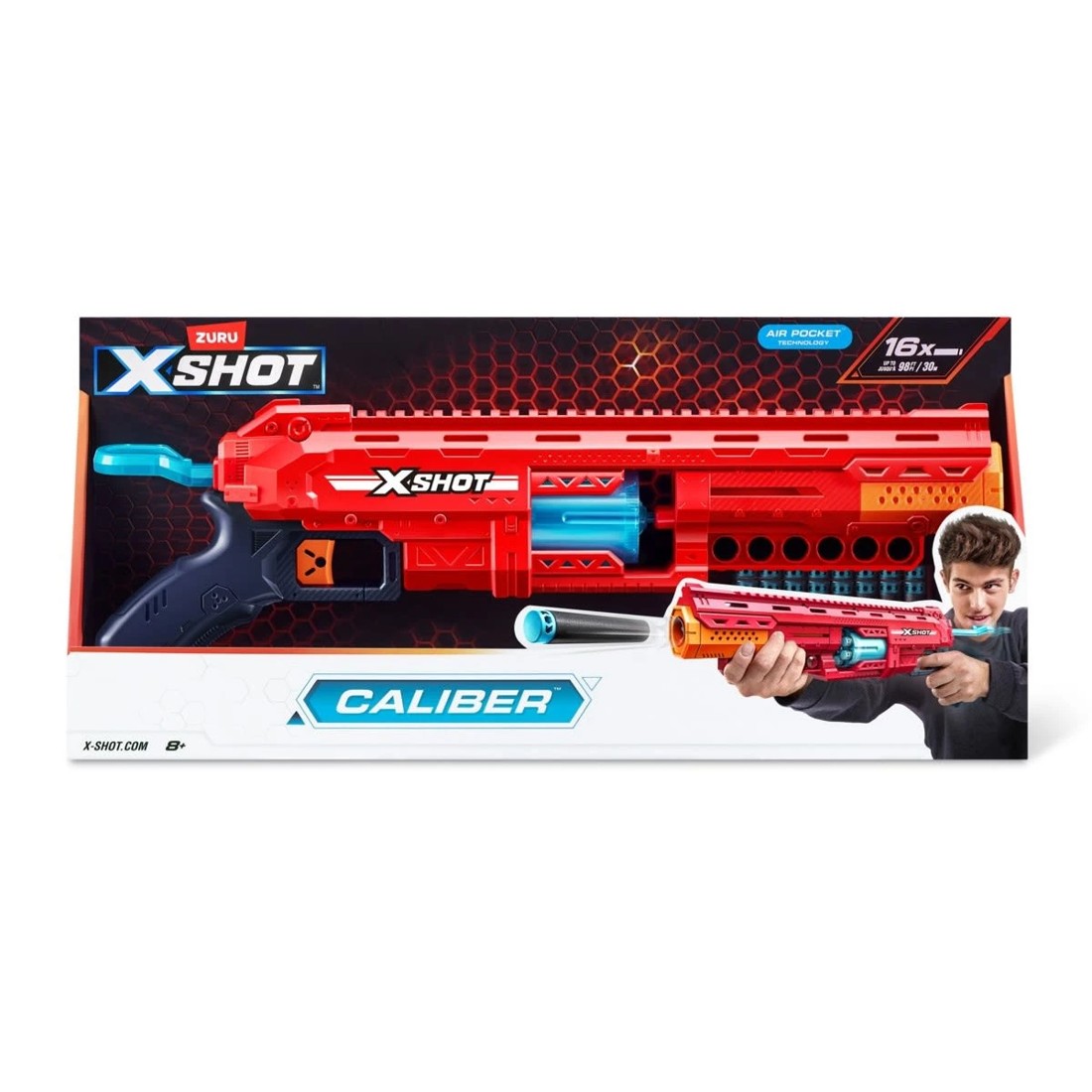1 Zuru X-Shot Excel Caliber Dart Blaster, 1 of 9
