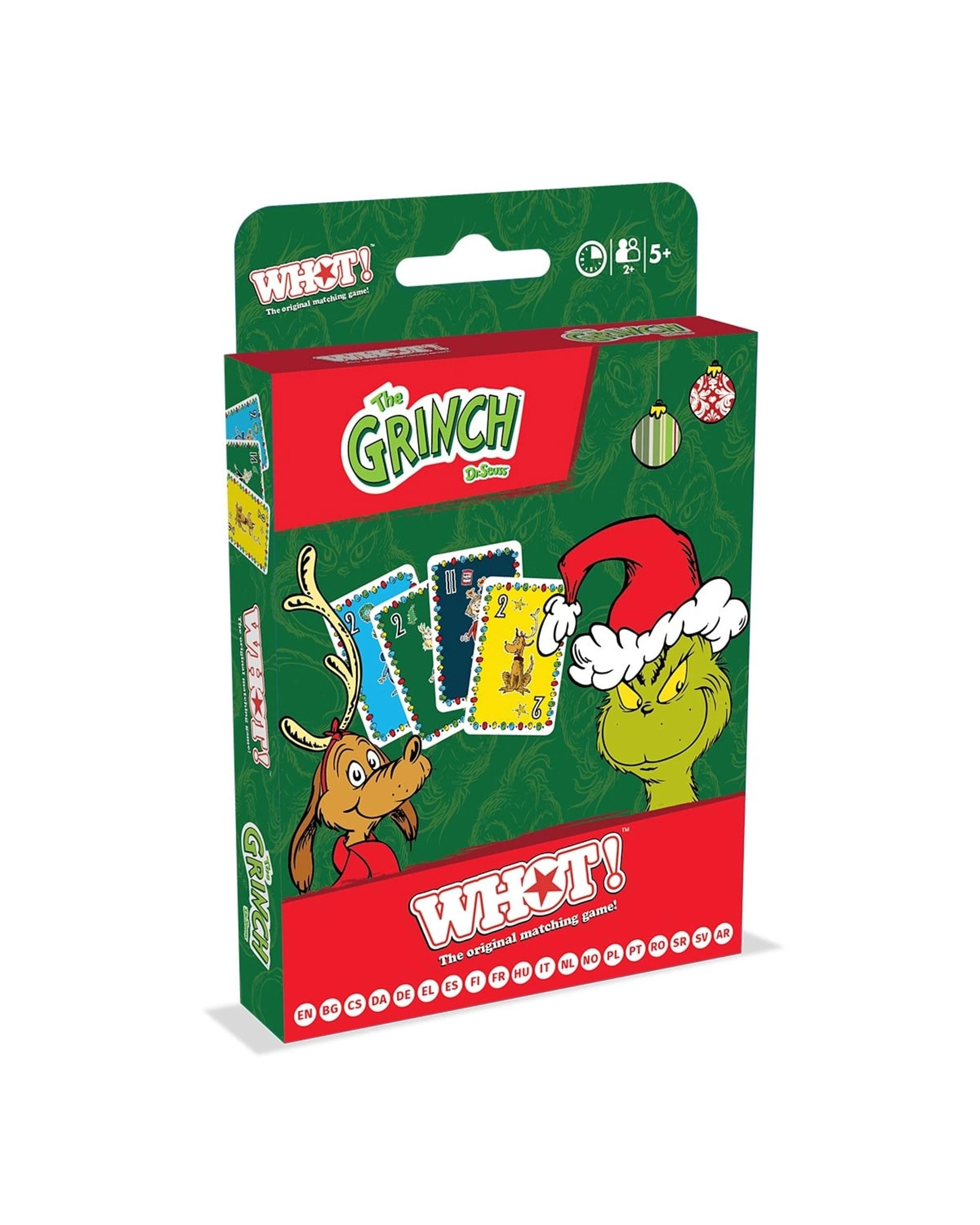 1 The Grinch WHOT! Card Game, 1 of 6