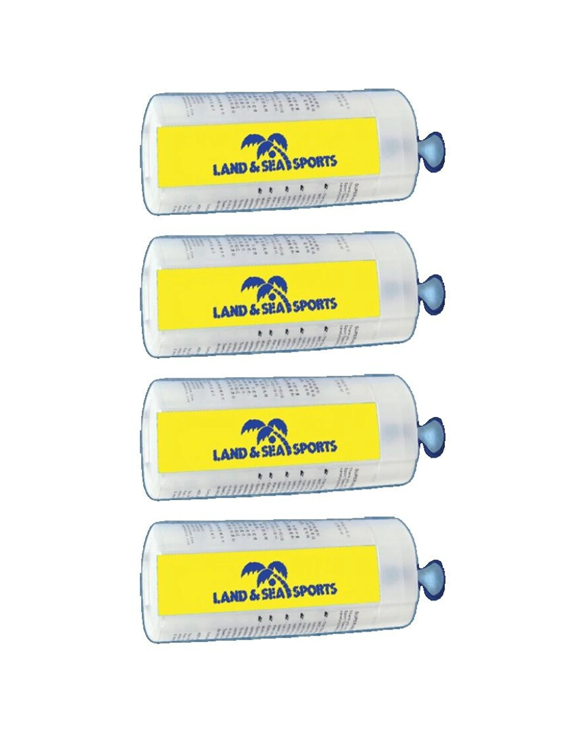 1 Land And Sea Sports Australia Sports Towel 4 Pack Microfibre Jumbo Quick Drying - Blue, 1 of 2