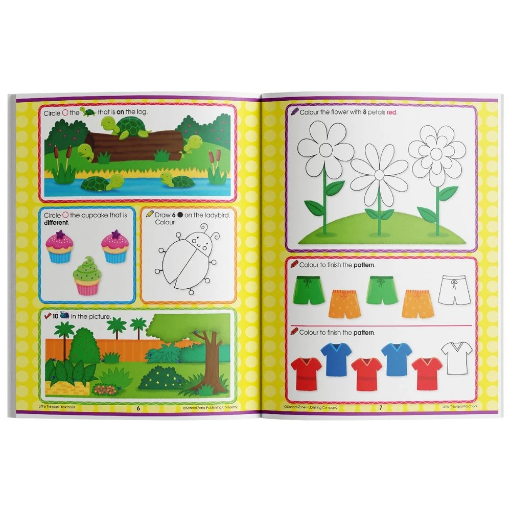 2 School Zone Little Thinker Preschool, 2 of 4