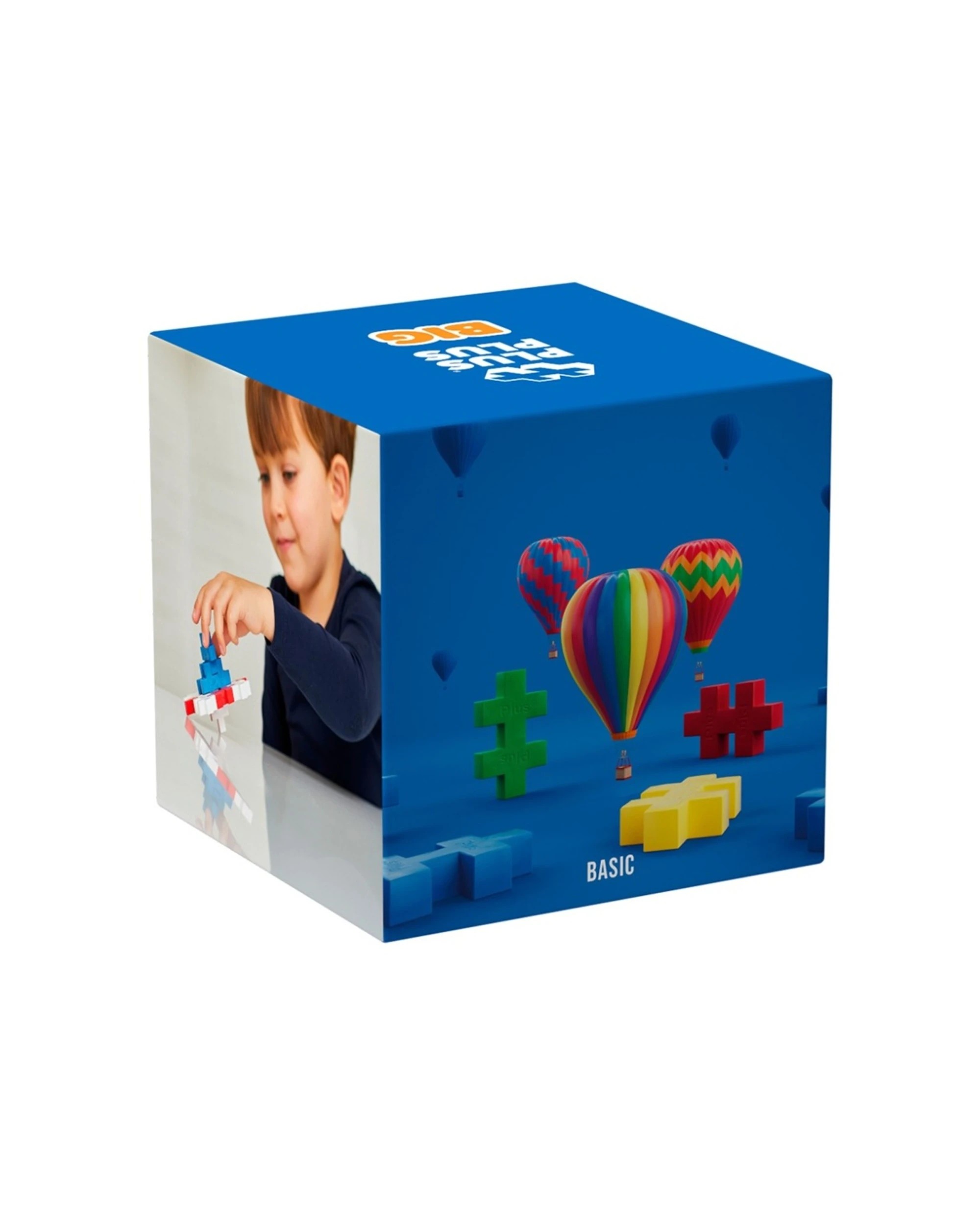 1 Plus-Plus 100pc BIG Basic Mix Fun Educational Kids Art Craft Activity Toy, 1 of 3