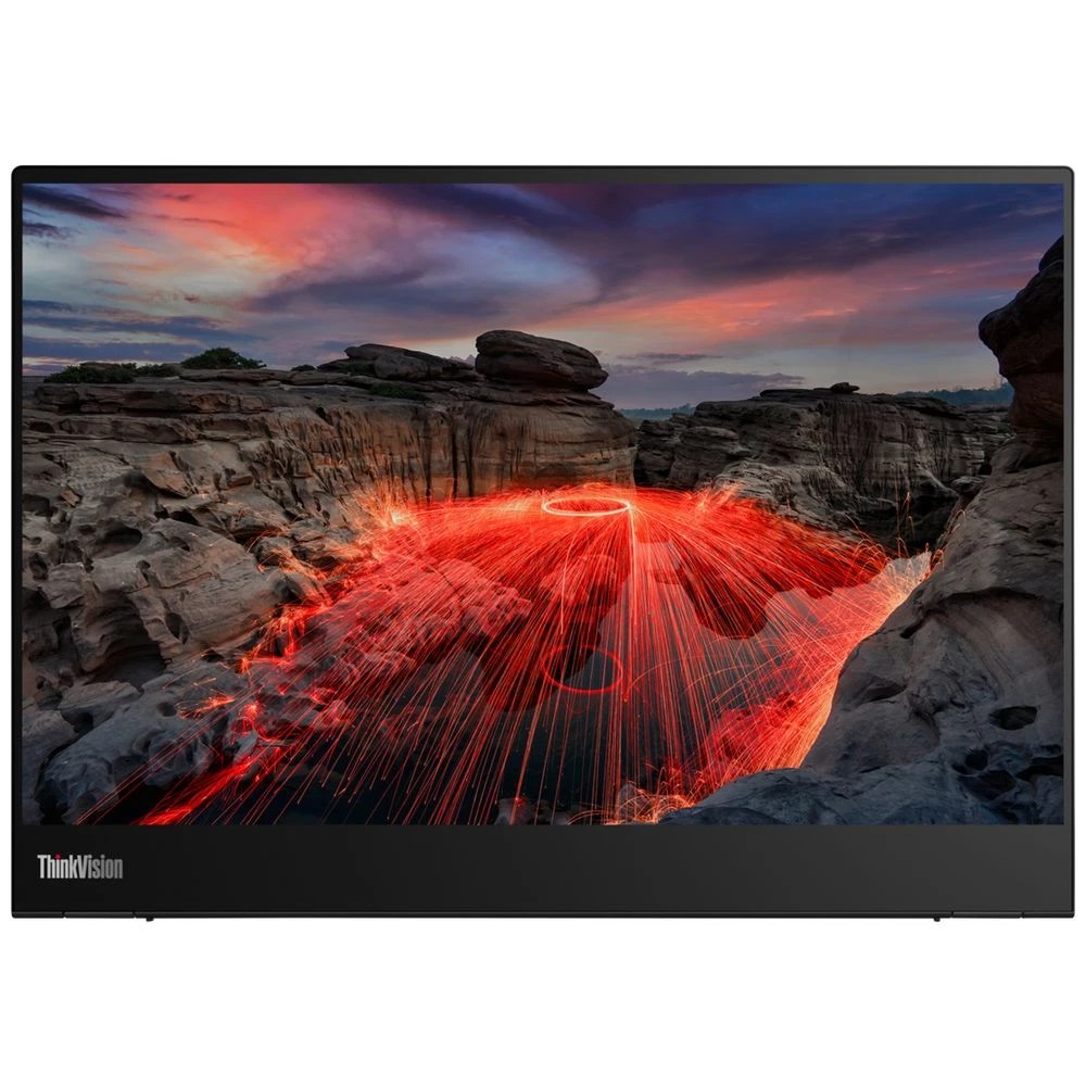 1 Lenovo ThinkVision 14" QHD Touch Portable Monitor M14T Gen 2, 1 of 10