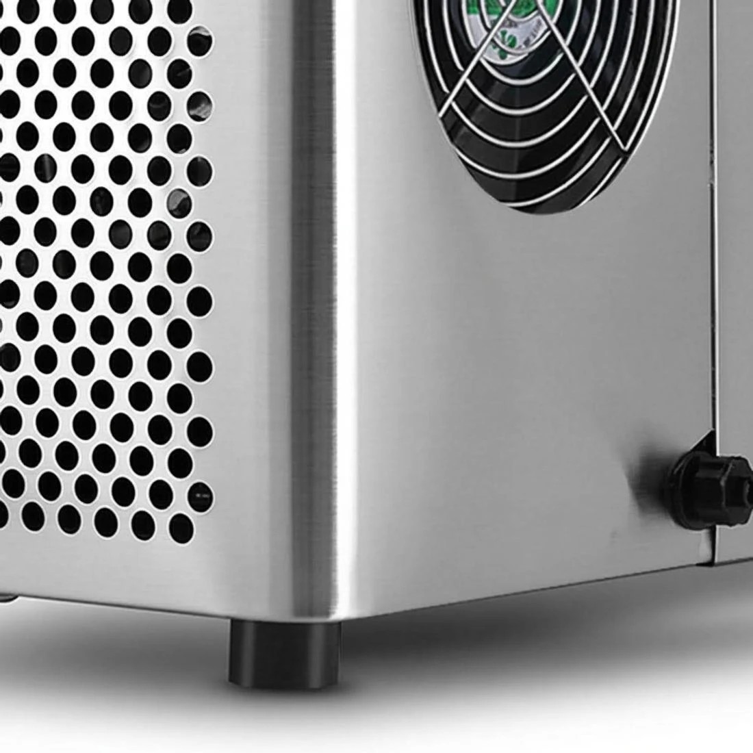 7 Devanti 15kg Ice Maker Machine - Silver, 7 of 8