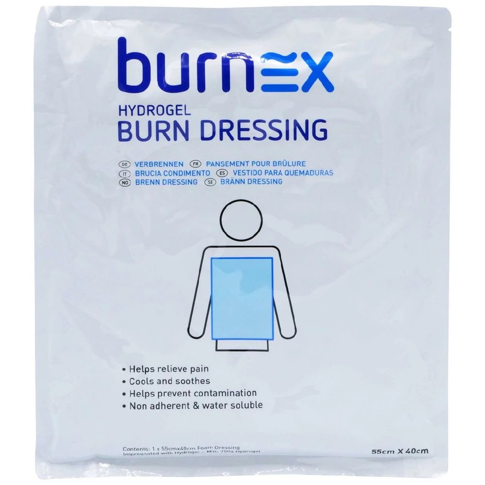 1 Burnex Burn Hydrogel Sachets 3.5g 10 Pack, 1 of 3