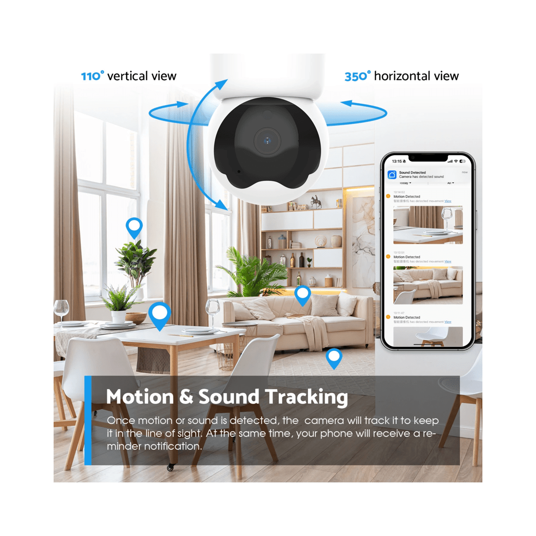 4 Advwin 2.4g&5g Wifi Security Hd Camera, 4 of 8