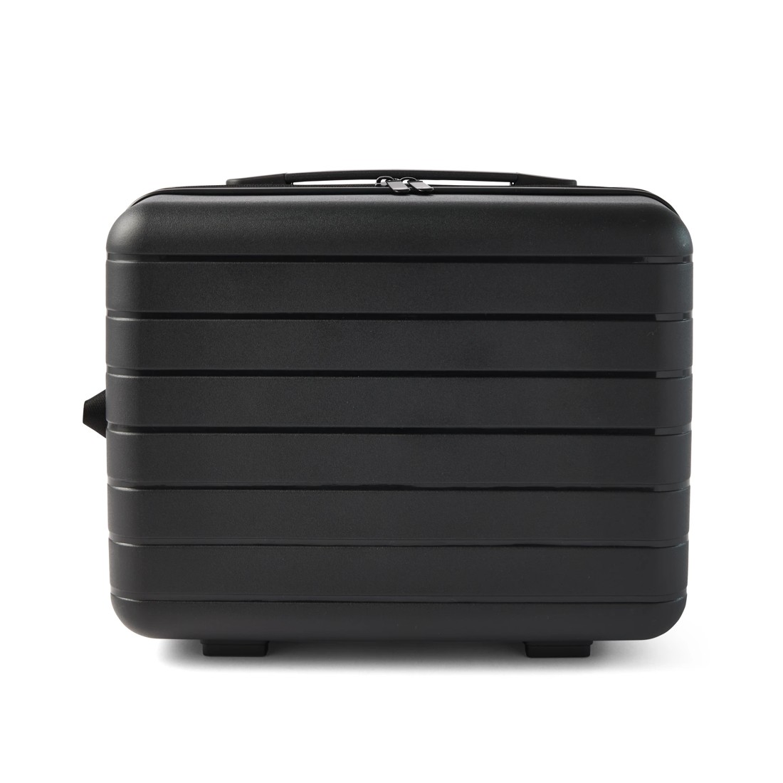 4 Vanity Case with Strap - Black, 4 of 10