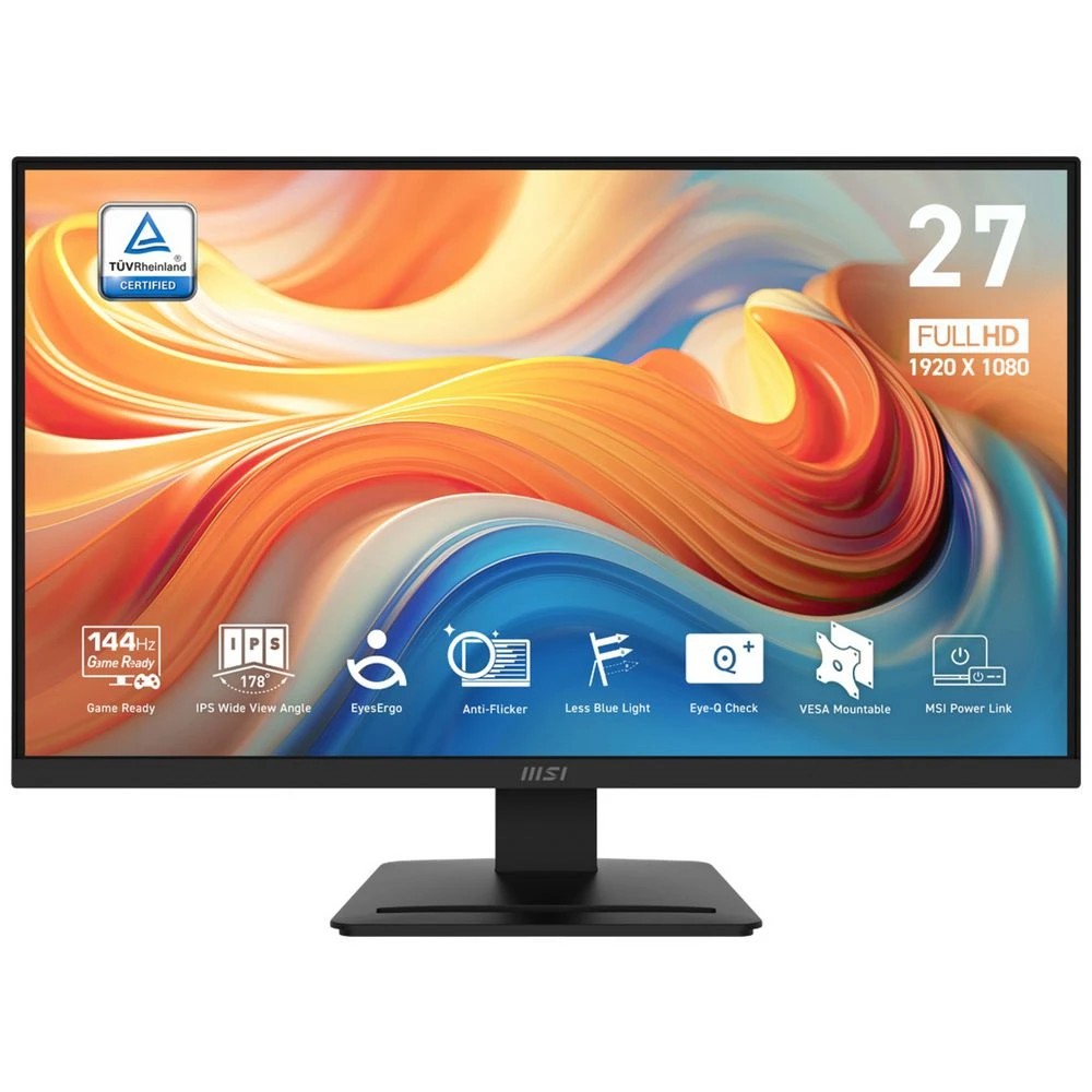 1 MSI 27" PRO E14 FHD 144Hz Monitor MP273L, 1 of 6