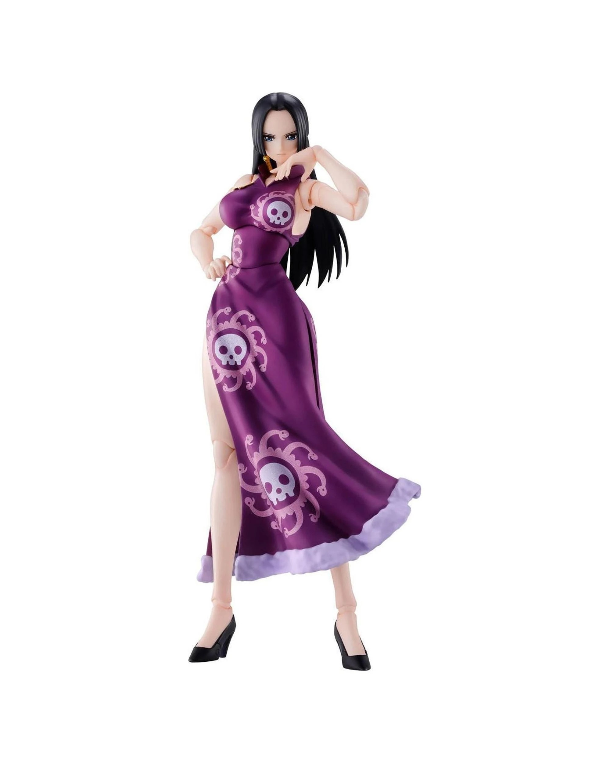 1 Tamashii Nations S.H.Figuarts One Piece Boa Hancock - Marineford -  Action Figure, 1 of 10