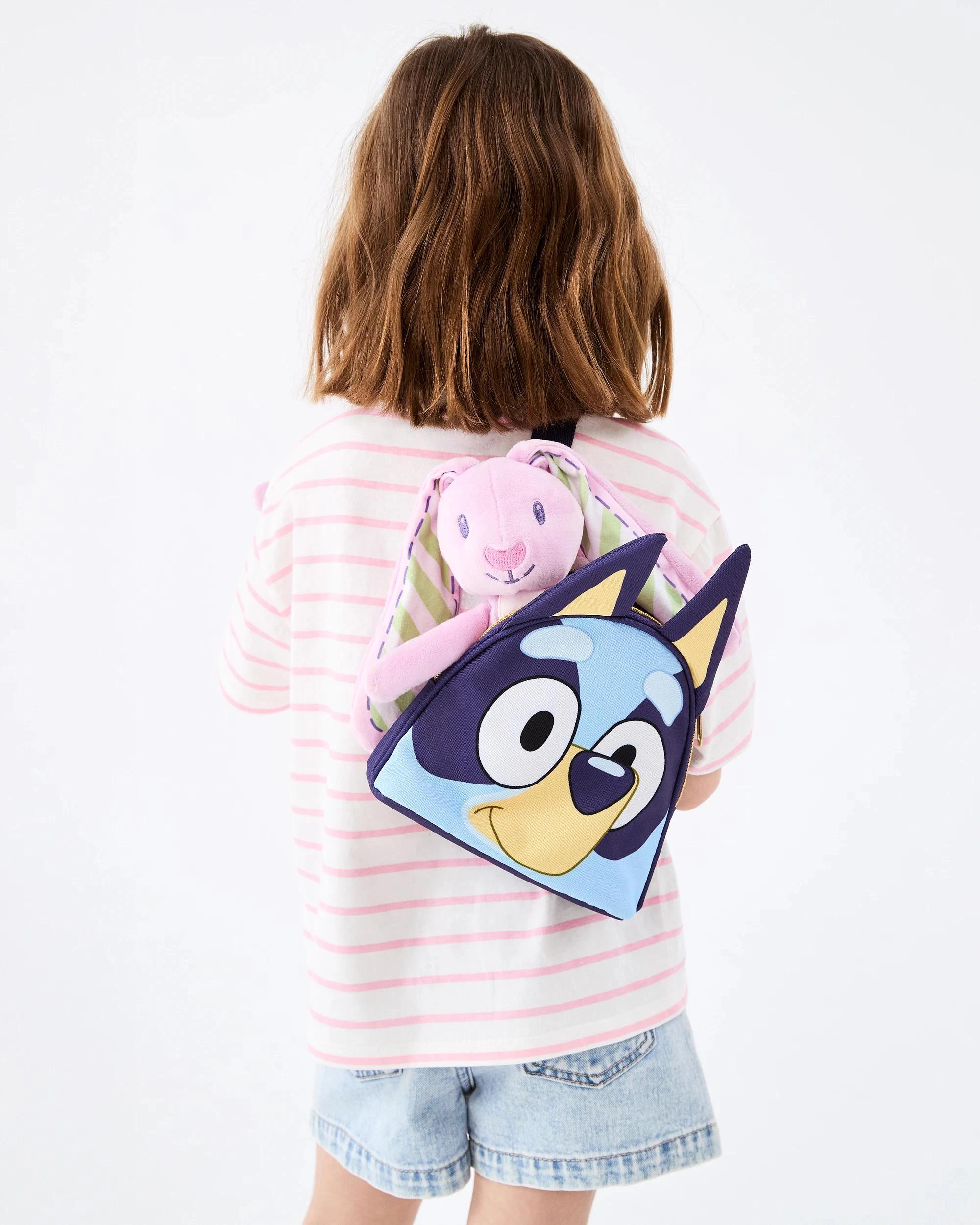 3 Kids Licensed Bluey Crossbody Bag BLUE, 3 of 3