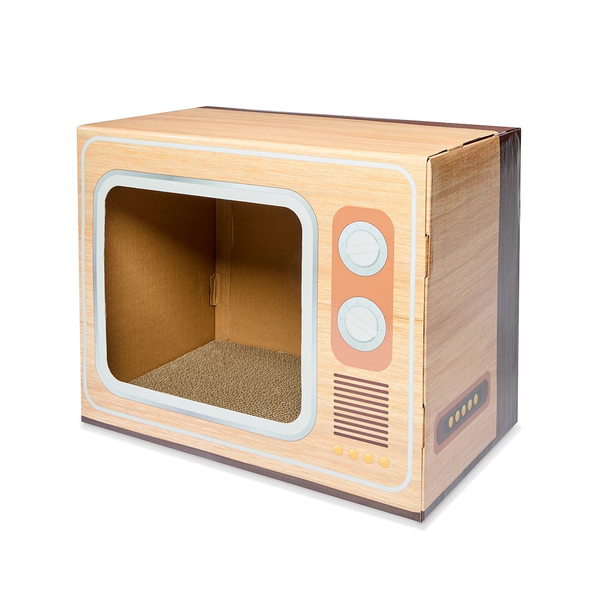 4 Cat Scratcher TV Box, 4 of 7