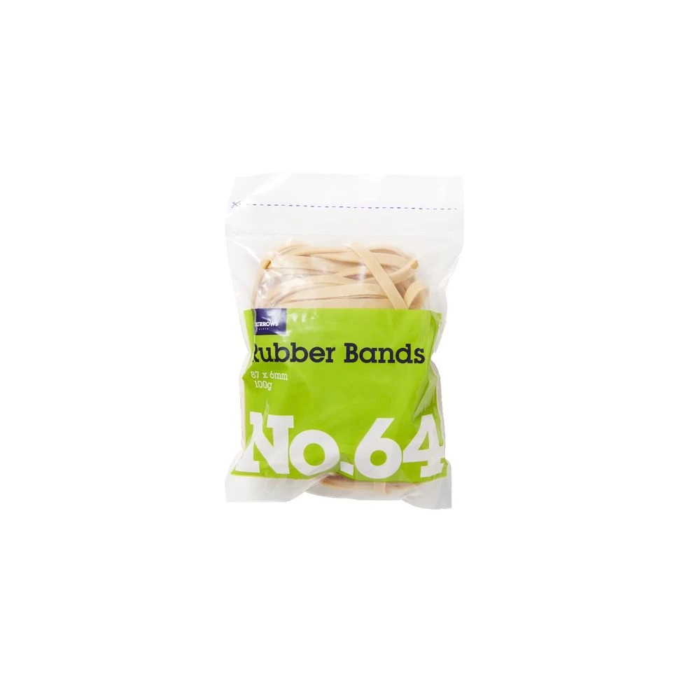 2 J.Burrows No.64 Rubber Bands 100g, 2 of 2